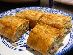 饺饼筒-天台徐家小吃