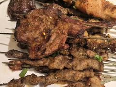 -龚海宝· 烧烤· 羊肉原切挂糊更好吃(庄市店)