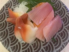 三文鱼刺身-争鲜回转寿司(东方银座店)