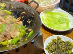 下锅酸菜-张氏父子常德肠子馆(贺龙店)