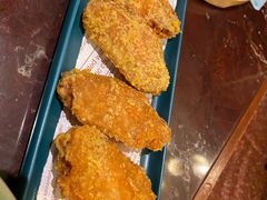 蛋黄鸡翅-新白鹿餐厅(爱琴海购物中心店)