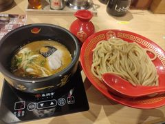 鱼介豚骨沾面-博多舍楽(金利来店)