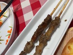 烤羊肉串-西贝(大华虎城店)