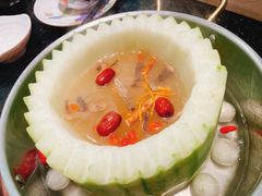 -得意咚瓜·顺德鱼生·冬瓜火锅(深圳首店)