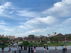 -大雁塔文化休闲景区-北广场