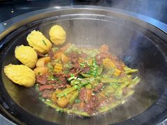 -高家小院铁锅炖大鹅(哈西高铁站店)