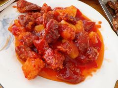 -俺家菜馆(百里峡店)