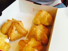 -天品味 一口吃榴莲泡芙