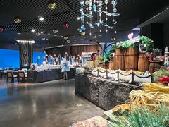 -涛·海底餐厅·美人鱼·自助餐·海底隧道(三亚海棠湾洲际度假酒店)