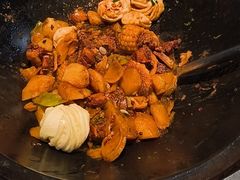-高家小院铁锅炖大鹅(哈西高铁站店)