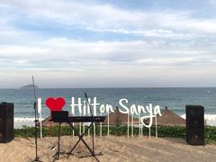 -亚龙湾希尔顿自助餐厅·海鲜·烧烤·沙滩BBQ·现场乐队