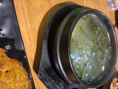 海带汤-肉甲韩国木炭烤肉(新壹街1店)