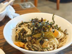 开洋葱油葱油面-建国328小馆