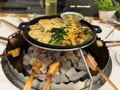-醉月城西昌火盆烧烤(天府店)