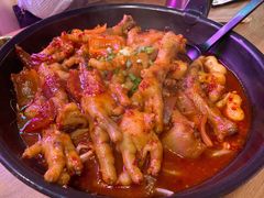 招牌辣鸡爪煲-HOTISLAND海鸡岛·韩国料理(江南西店)