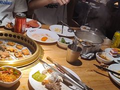 -韩京炭火烤肉自助料理(柯桥万达店)