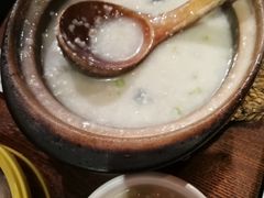 皮蛋瘦肉粥-南拳十三姨·潮汕砂锅粥(世纪金源店)