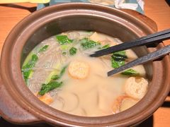 农家豆面煲-荣小馆(杭州大厦店)