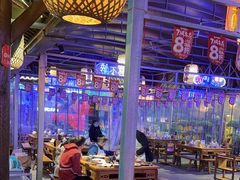 -捞锅坝子老火锅(汽博中心店)