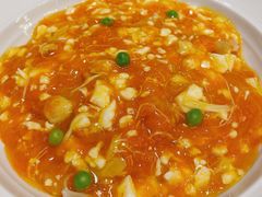 蟹肉珊瑚绣球菌-广州文华东方酒店·江-由辉师傅主理