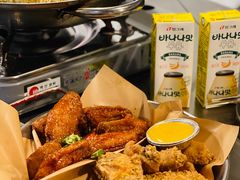 -富乐满韩国正宗炸鸡韩国料理(虹泉路店)