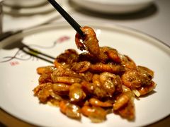 油爆小河虾-屋里厢上海菜馆