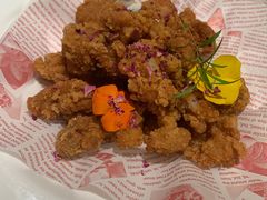 椒盐鸡米花-晶雅花园西餐厅(南京首店)