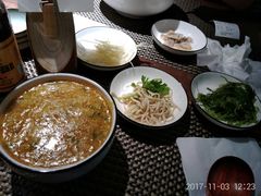 黄金蟹粉面-十面春风·江南面馆(崇宁路店)