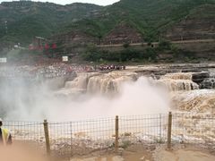 -黄河壶口瀑布风景名胜区-停车场