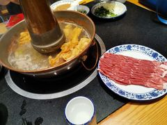 -裕德孚手切涮羊肉(建业凯旋广场店)