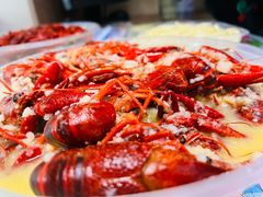 金汤蒜茸特大虾-王红军龙虾(新民路店)