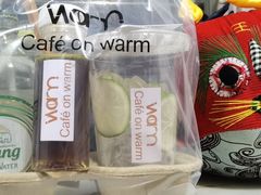 青柠气泡冷萃-Cafe on warm(丹霞店)