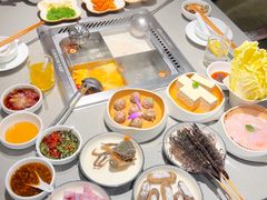 -海底捞火锅(东百中心店)