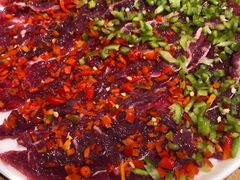 太极双椒牛肉-庖丁家水煮牛排火锅(巴国城店)