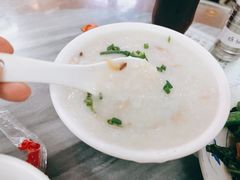 三丝粥-同记鸡粥粉面店