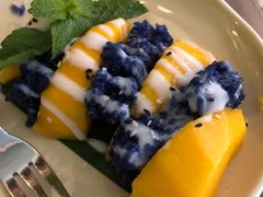 芒果紫糯米-CHINCHIN 青青·泰国料理(万象食家店)