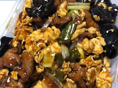 醋溜木须盖饭-益民餐厅(交通大学店)