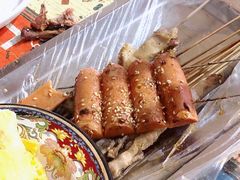 -勃利地摊·勃立小串烧烤