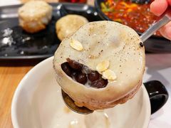 红豆撞燕麦奶生煎-小杨生煎(龙之梦购物中心店)