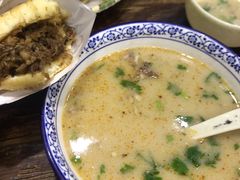 羊杂汤-穆得·老周家牛肉烧饼(普利街店)