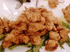 青岛老炸肉-开海·红岛海鲜虾水饺(石老人店)