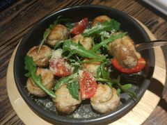 蒜香培根烤蘑菇-斯比特花园西餐厅(东方商厦店)