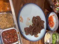 -明洞阿姨·韩式酱蟹烤肉·创意料理(三元桥店)