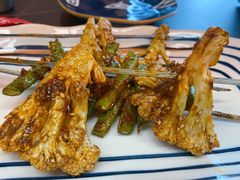 -许哥东北烧烤·铁丳烤串·宫后夹肉(繁花中心店)