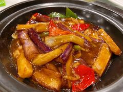 蓬莱茄子煲-蓬莱阁中餐厅(崇文门店)