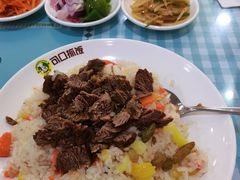 -老街可口抓饭(国贸北门店)