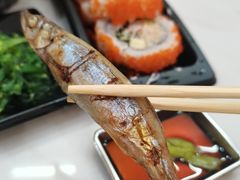 多春鱼盐烧-上清·三文鱼鲜寿司(同德店)