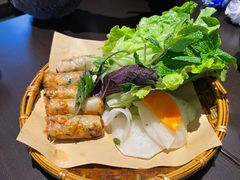 越南春卷-大头虾越式风味餐厅(光明广场店)