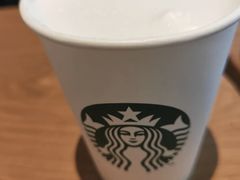 香草味蒸气奶-星巴克(温州龙湾万达店)