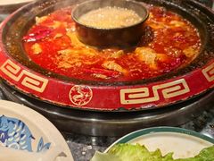 -蜀辣居鲜货老火锅(双流万达店)